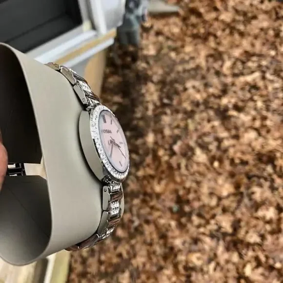 Fossil BQ3182 Karli Three-Hand Watch - Picture 4 of 5